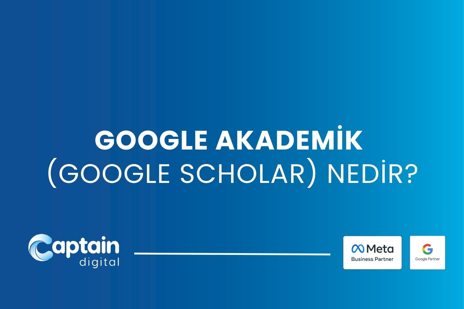 Google Akademik (Google Scholar) Nedir? - Dijital Pazarlama Ajansı