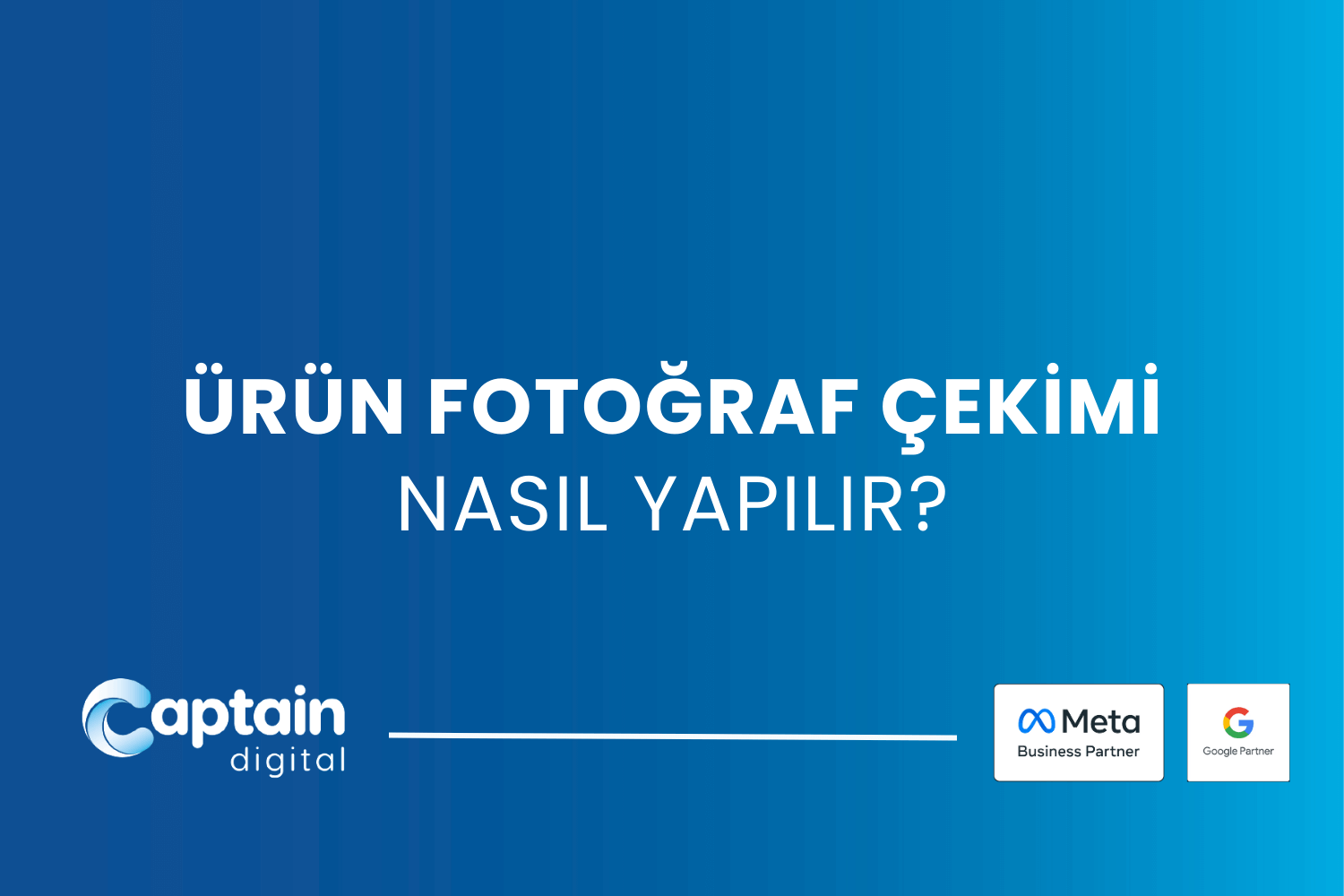 Ürün Fotoğraf Çekimi Nasıl Yapılır?