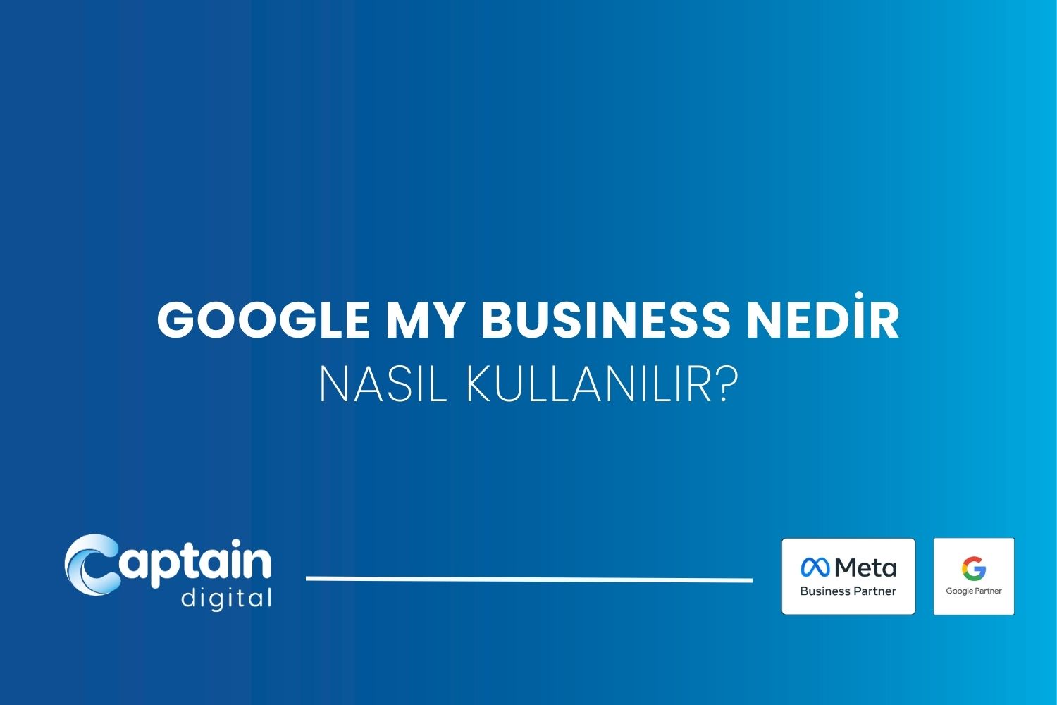 Google My Business nedir