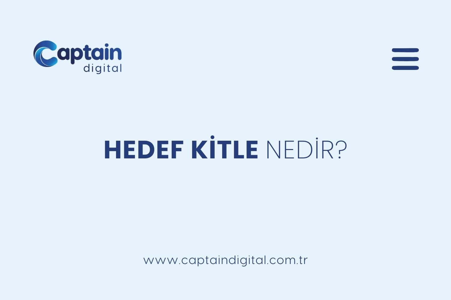 Hedef Kitle Nedir