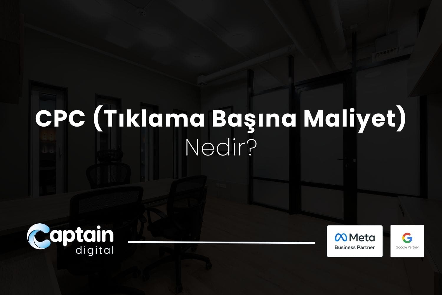 CPC Tıklanma Başına Maaliyet