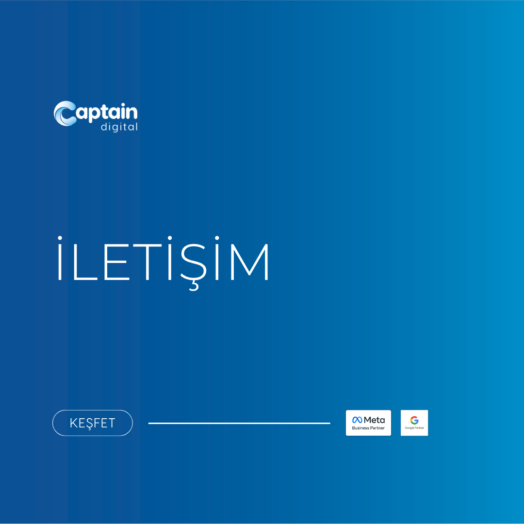 İletişim | Captain Digital